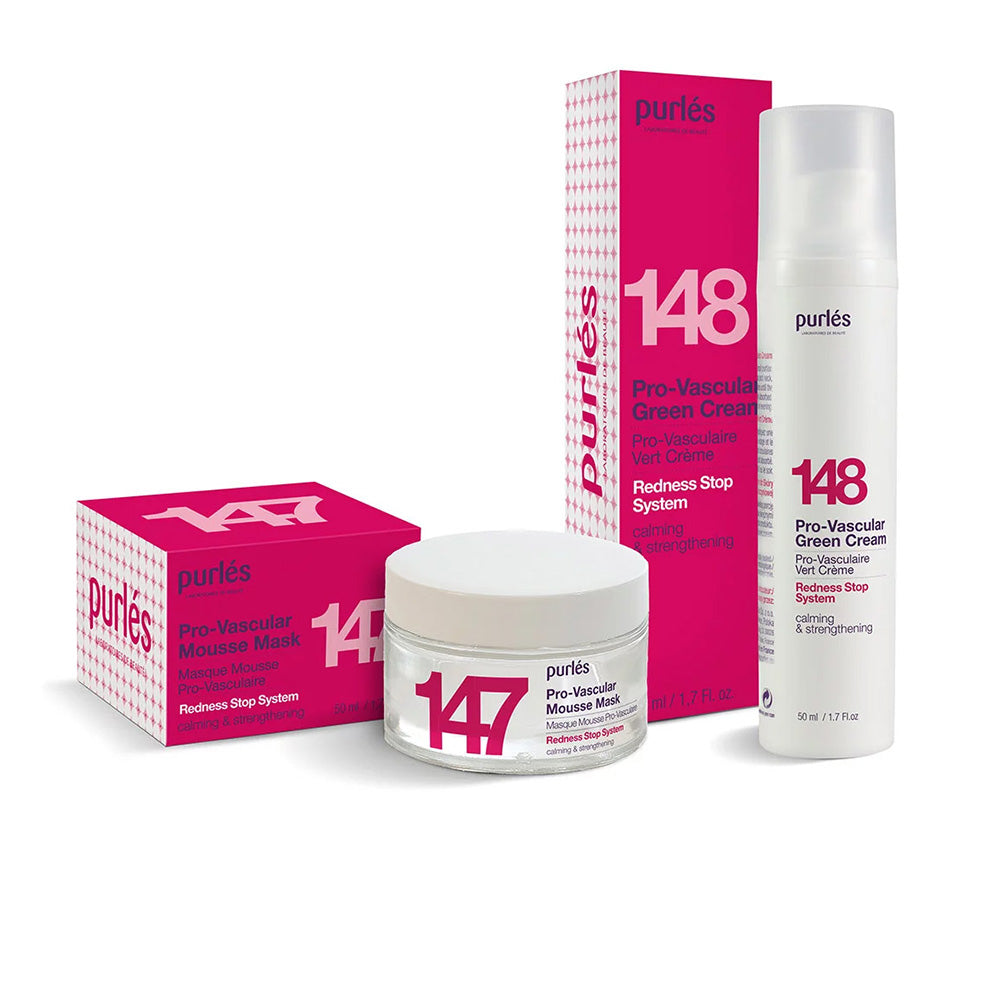 Redness Stop System