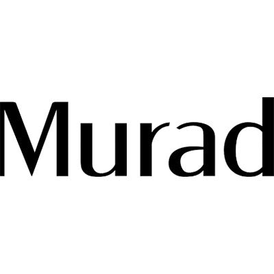 Schwarzer Text auf weißem Hintergrund mit dem Wort Murad in einer fetten, modernen Sans-Serif-Schrift.