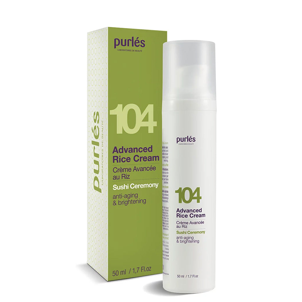 Purles 104 Advanced Rice Cream