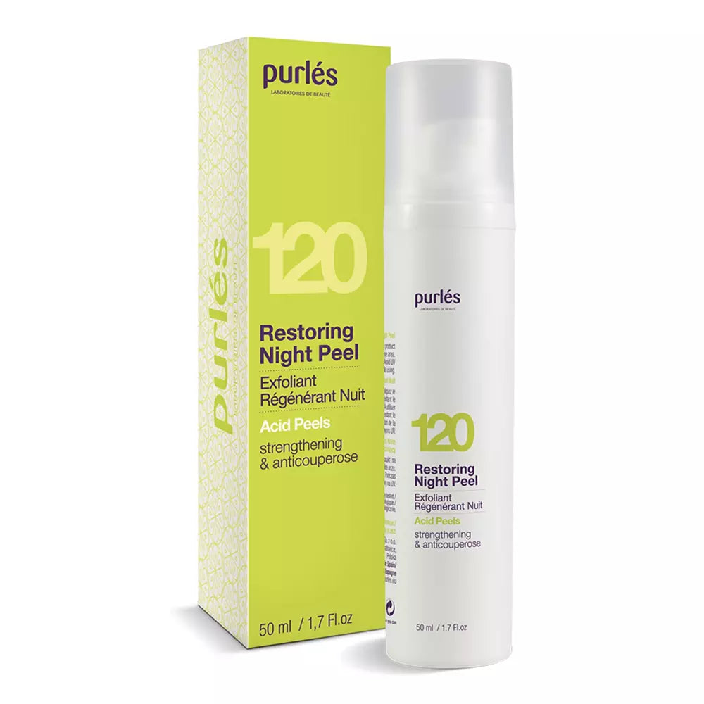 Purles 120 Restoring Night Peel  Exfoliations