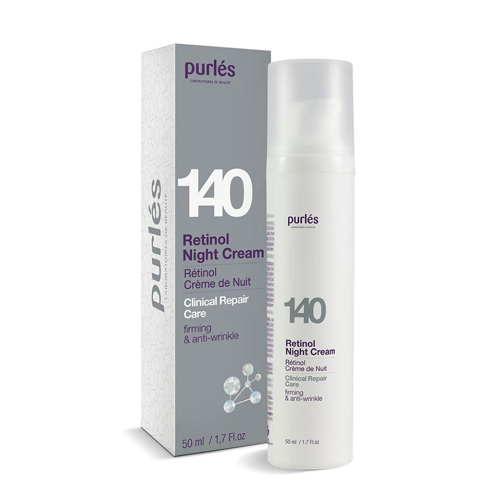 Purles  140 Retinol Night
 Cream