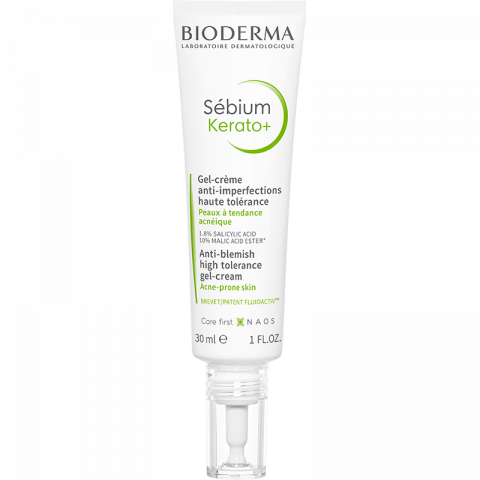 Bioderma - SÉBIUM KERATO+ / Anti-Unreinheiten-Pfl ege. Hohe Verträglichkeit