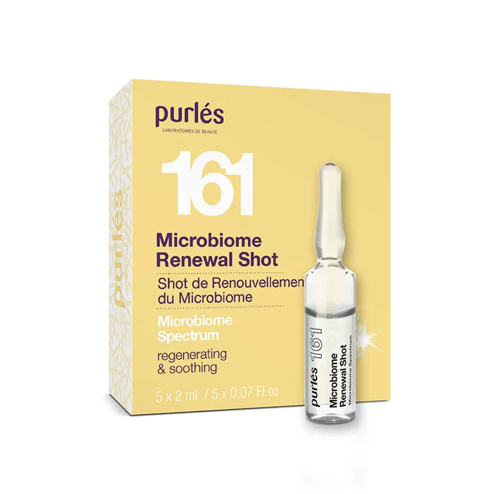 Purles 161 Microbiome Renewal Shot