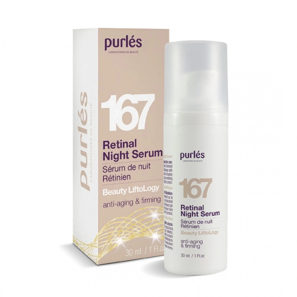 167 purles retinal night serum anti-aging lifting