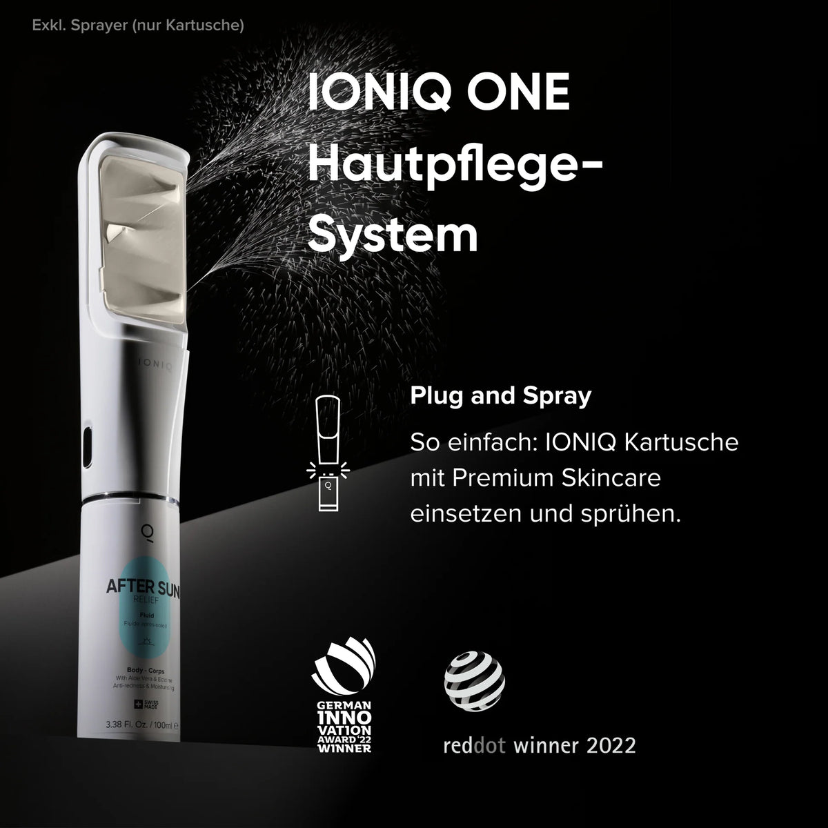 IONIQ Skincare AFTER SUN