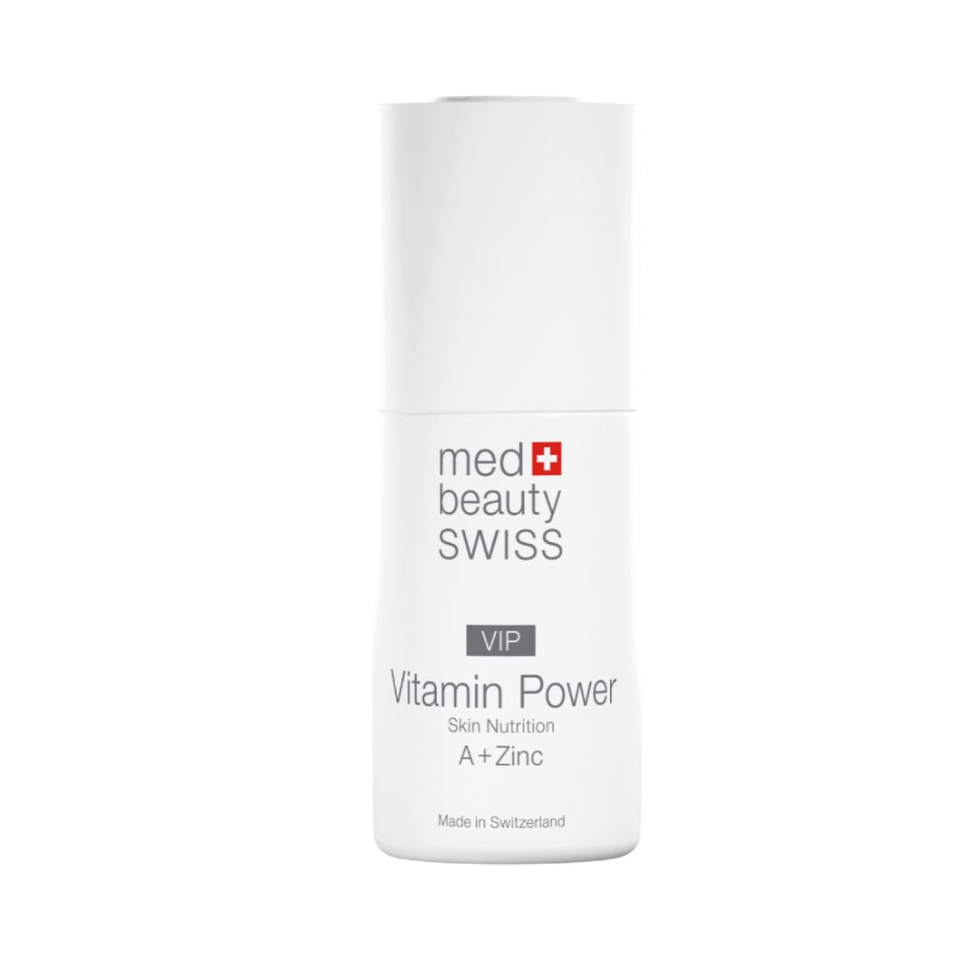 med beauty swiss VIP Vitamin Power Skin Nutrition A+E Zink