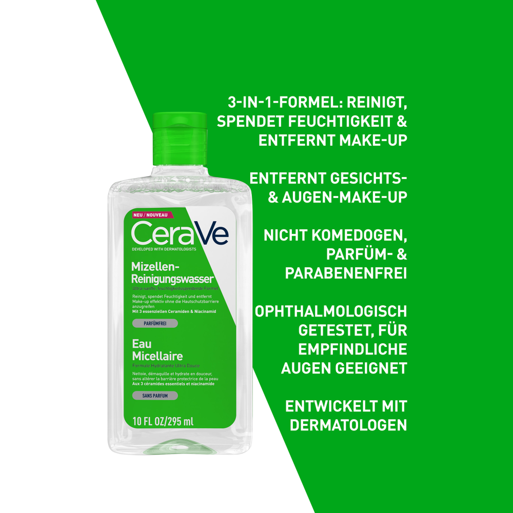 CeraVe Reinigendes Mizellenwasser
