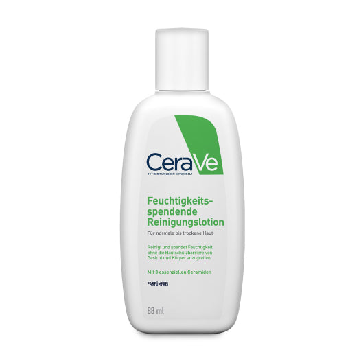 CeraVe Feuchtigkeitsspendende Reinigungslotion