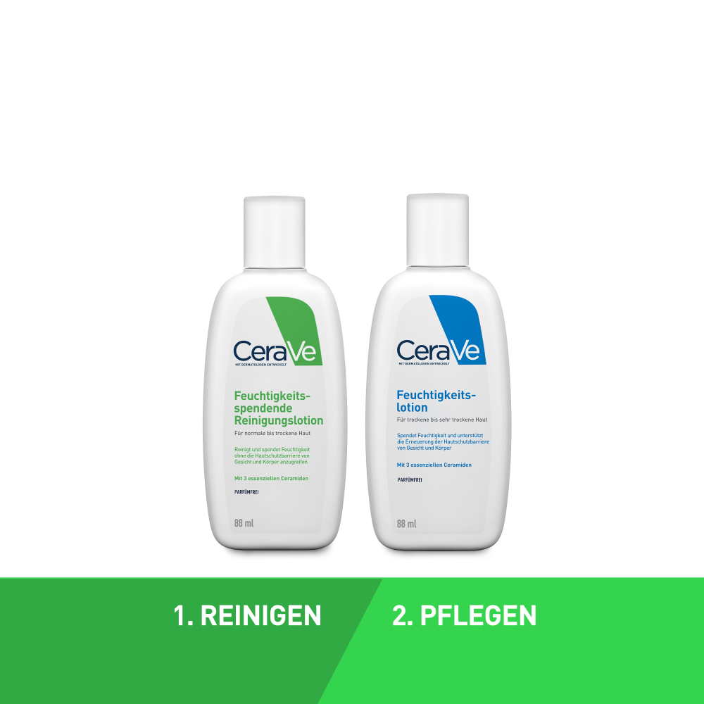 CeraVe Feuchtigkeitsspendende Reinigungslotion