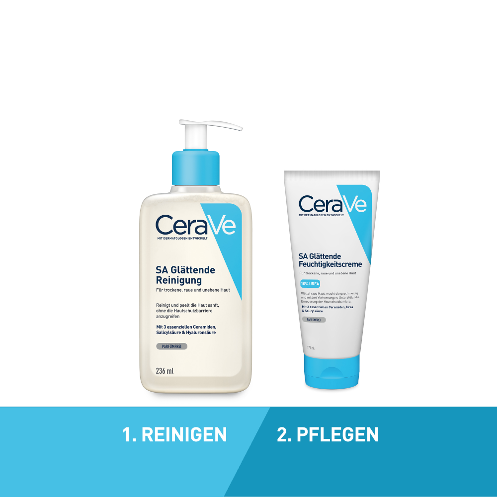 CeraVe - SA Urea Feuchtigkeitscreme - Tube
