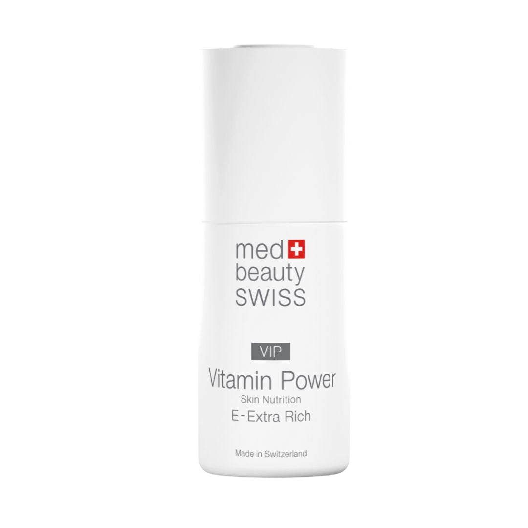 med beauty swiss VIP Vitamin Power Skin Nutrition E extra rich