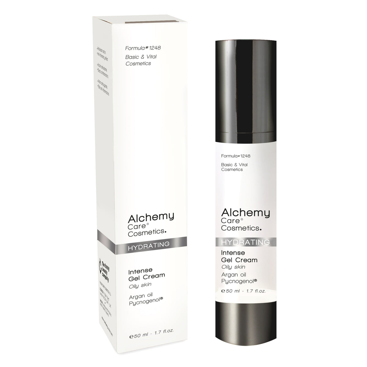 Alchemy - Hydrating Cream Intensiv Gel Cream to Oily Skin