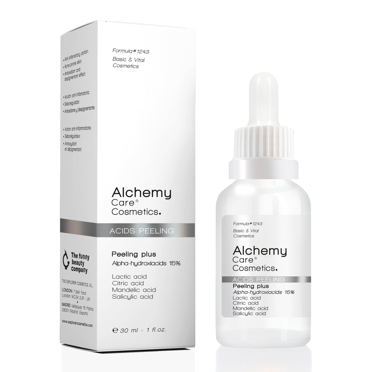 Alchemy - Serums Acids Peeling Plus