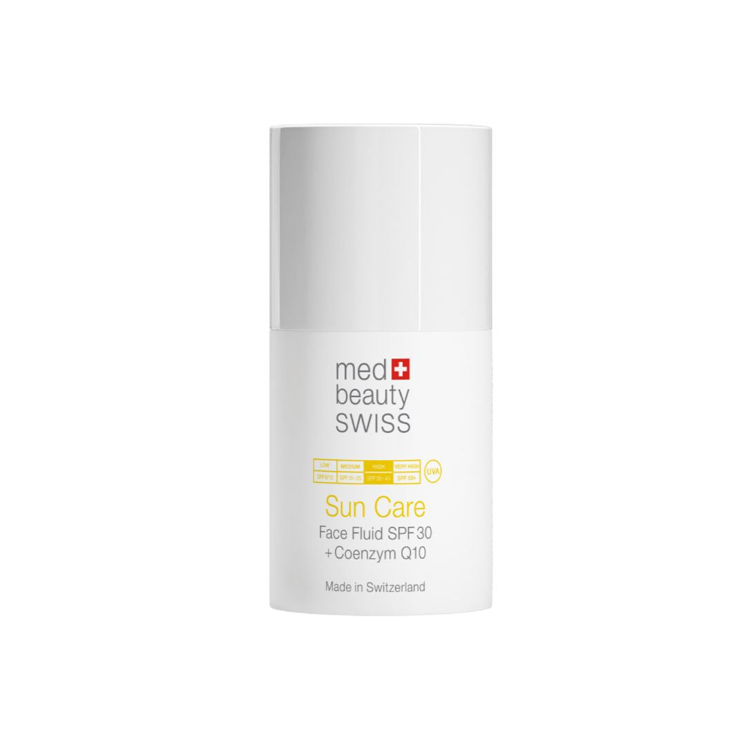 med beauty swiss Sun Care Face Fluid SPF50+
