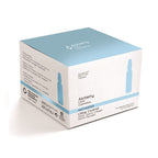 Eine weiß-hellblaue Alchemy Care Cosmetics-Schachtel mit der Aufschrift "Alchemy - Anti Aging Lifting Cocktail" enthält Angaben zu DHHB, Core Collagen, Marine Collagen und die Abbildung eines kleinen Fläschchens.
