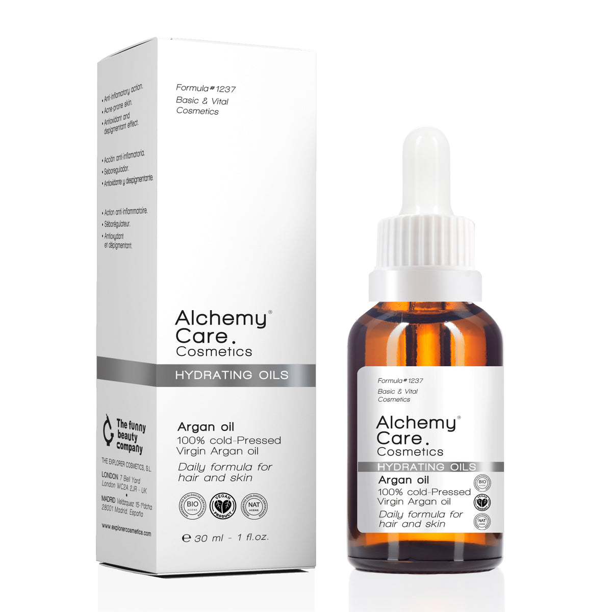 Alchemy - Serum Hydrating Oils Arganöl