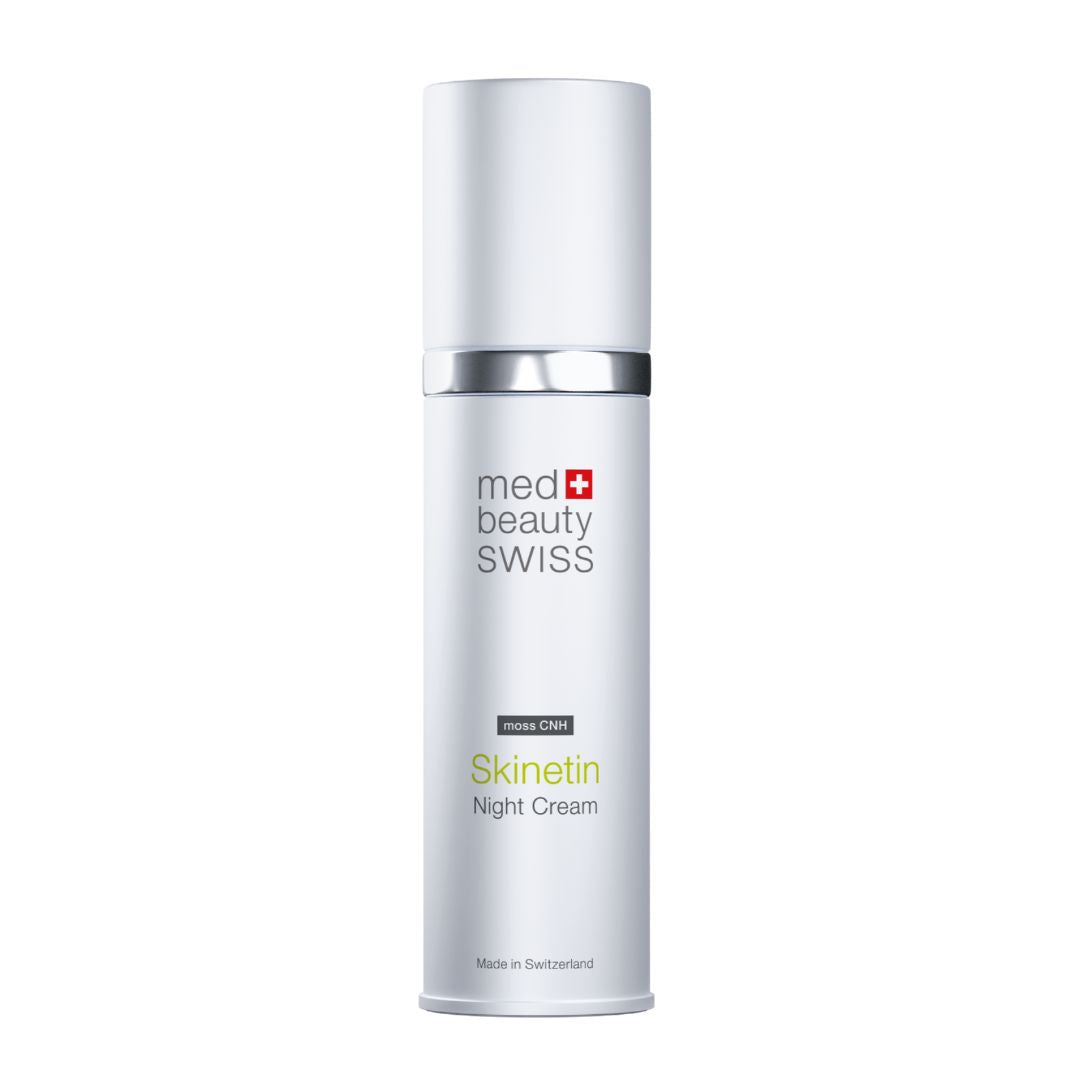 med beauty swiss Skinetin moss CNH Night Cream