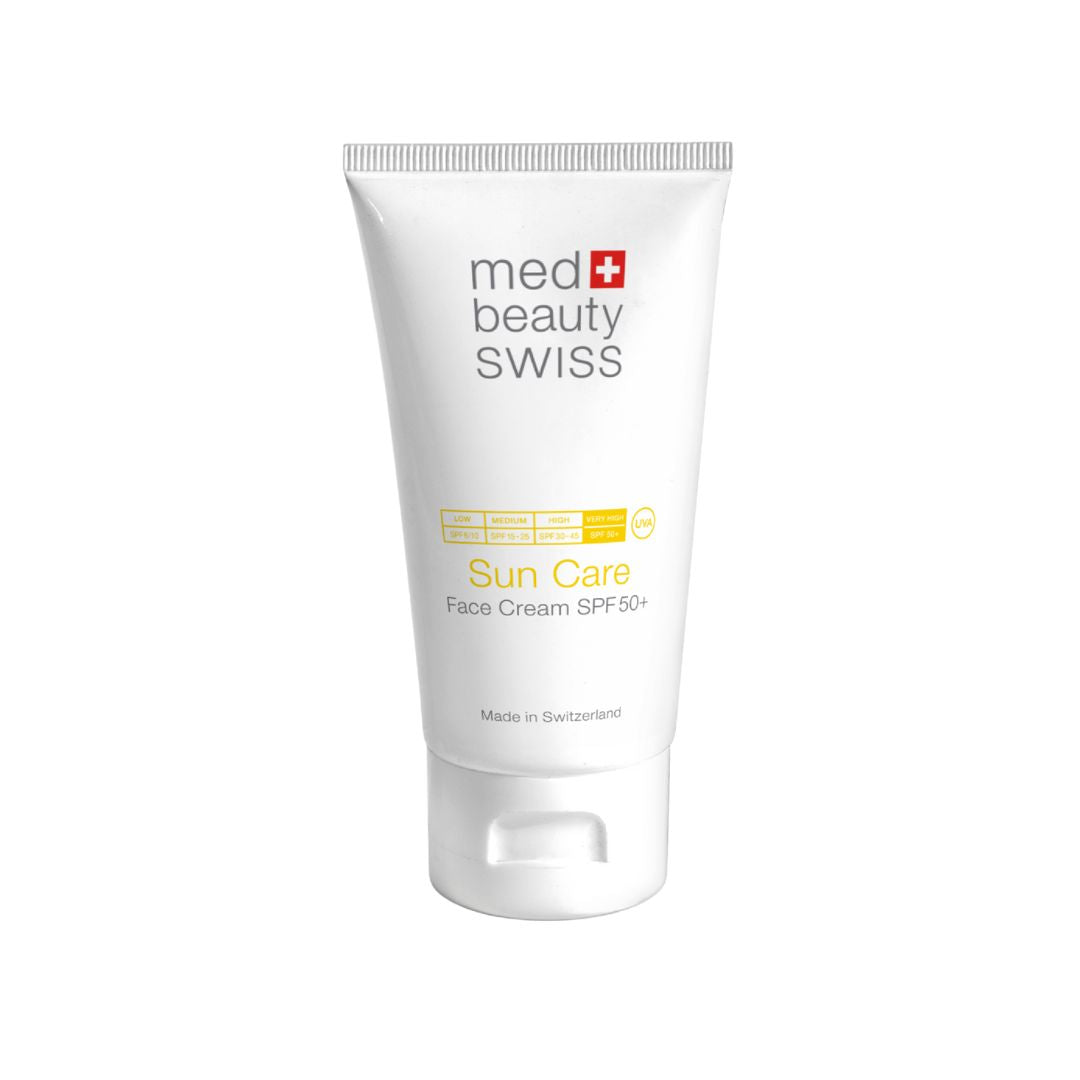 med beauty swiss Sun Care Face Cream SPF 50 +