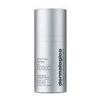 Ein zylindrischer, silberner Flakon des Dermalogica Smart Eye Density Serum mit schwarzem Aufdruck auf der Vorderseite.