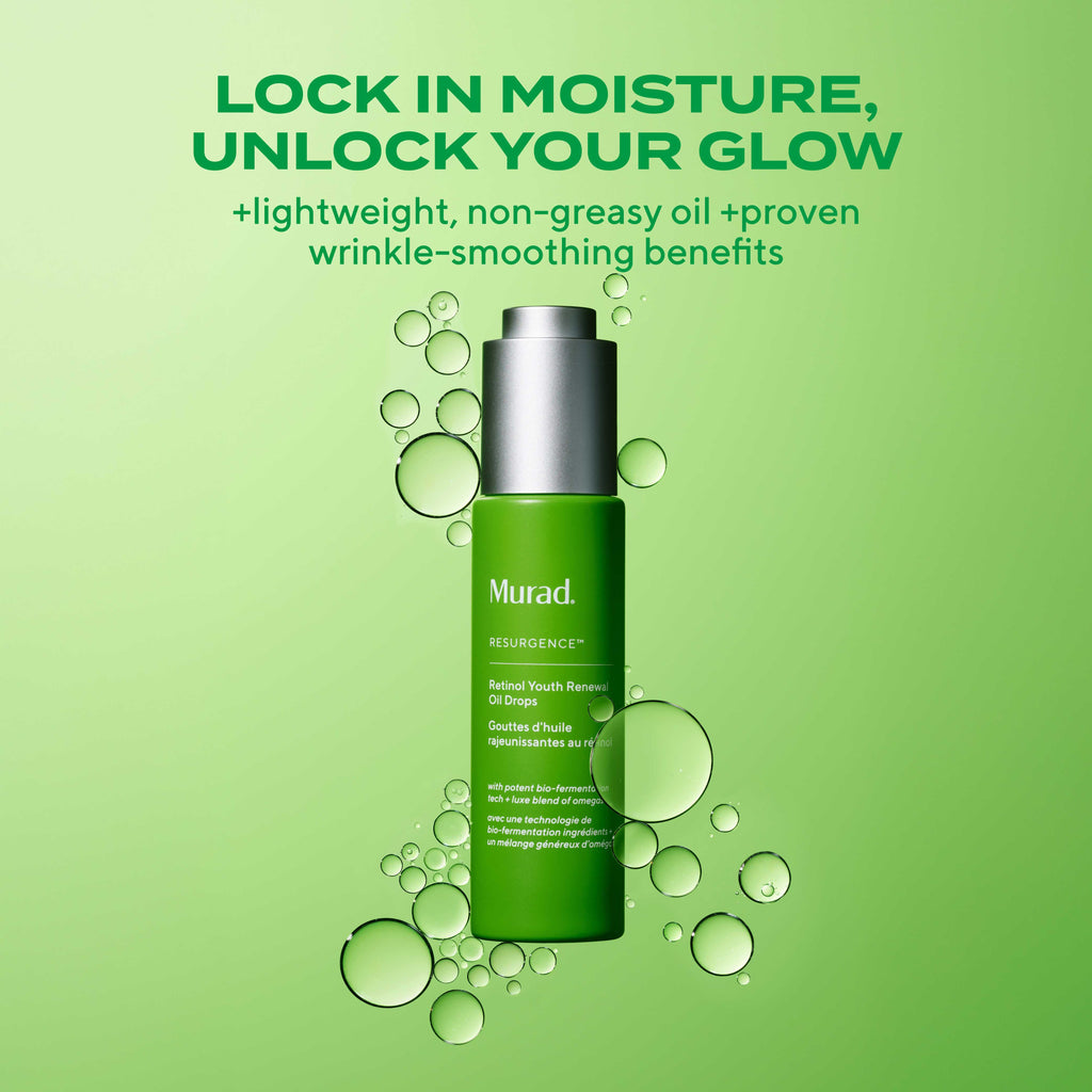 Murad RESURGENCE - RETINOL YOUTH RENEWAL OIL DROPS