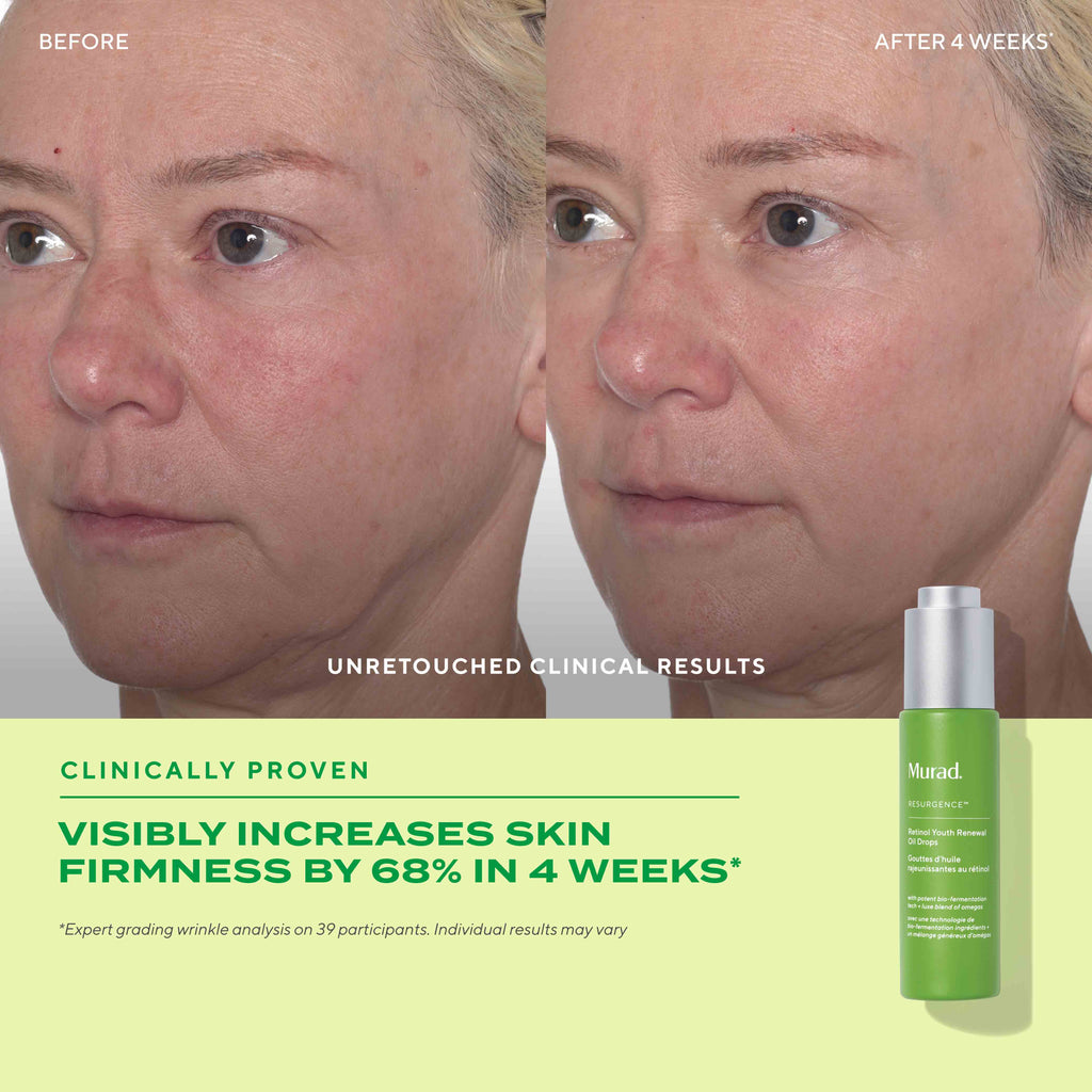 Murad RESURGENCE - RETINOL YOUTH RENEWAL OIL DROPS