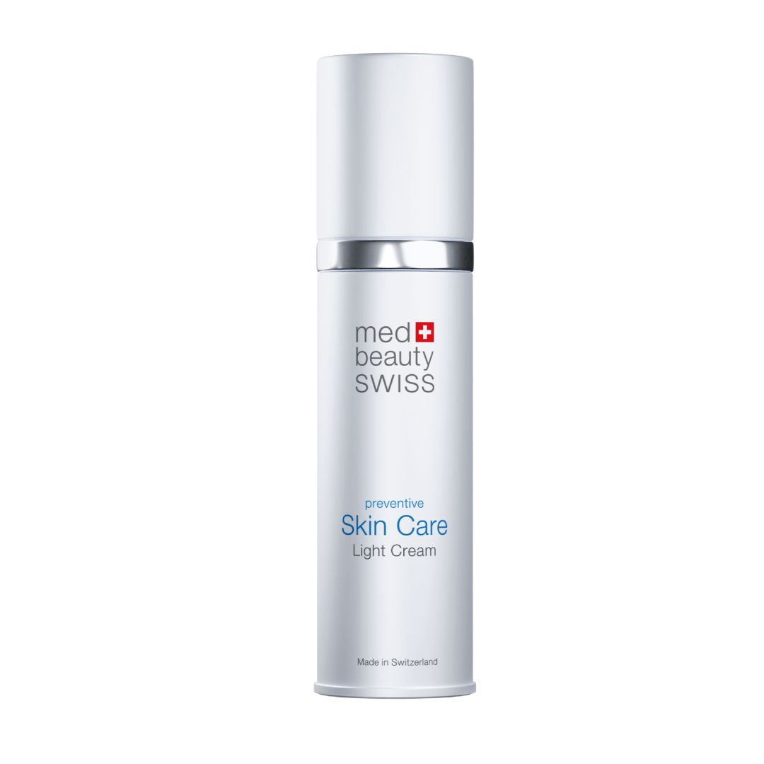 med beauty swiss preventive Skin Care Light Cream
