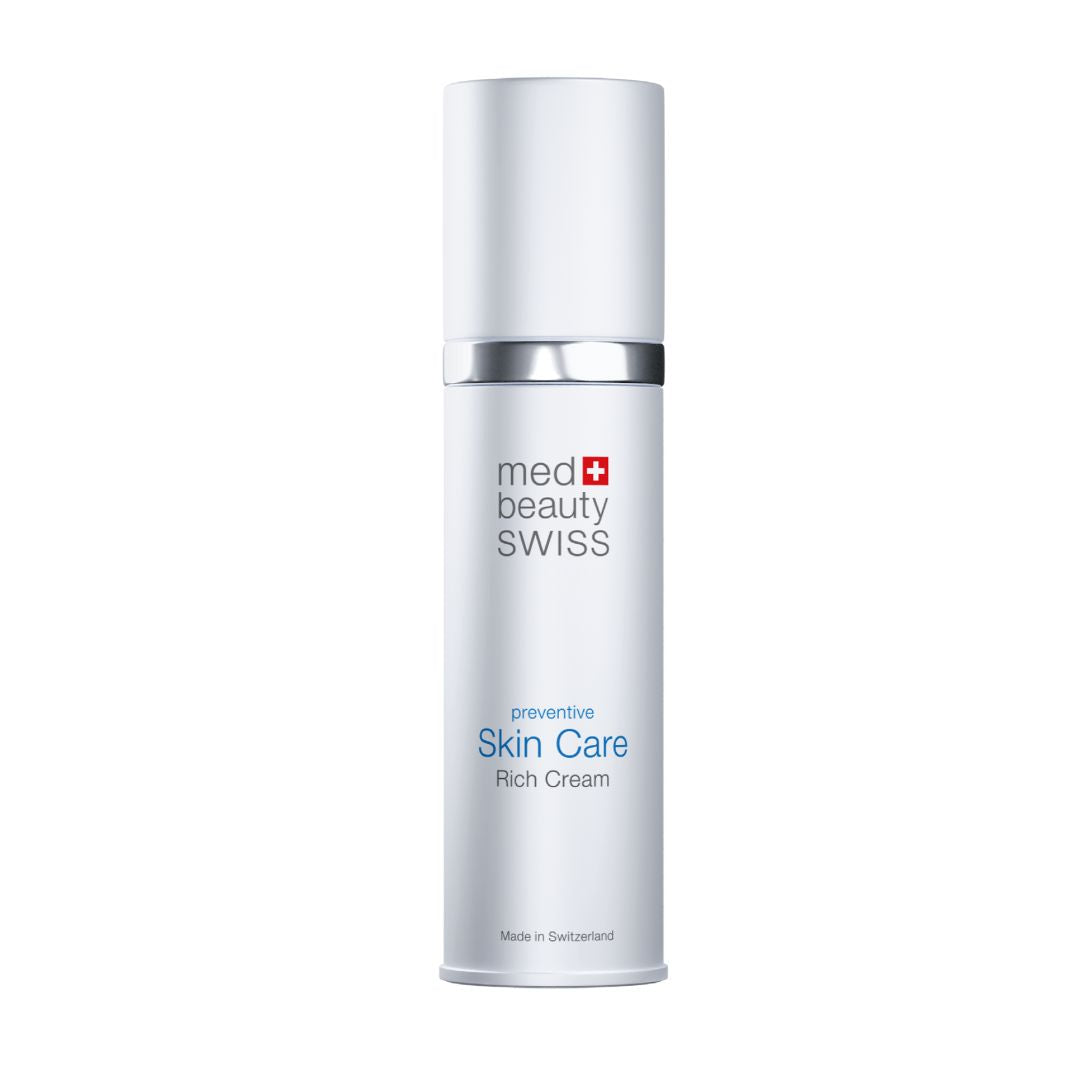 med beauty swiss preventive Skin Care Rich Cream