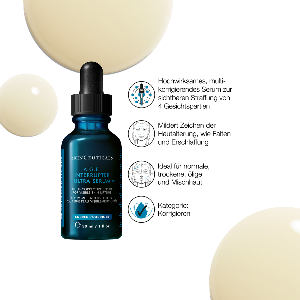 SkinCeuticals A.G.E. Interrupter Ultra Serum