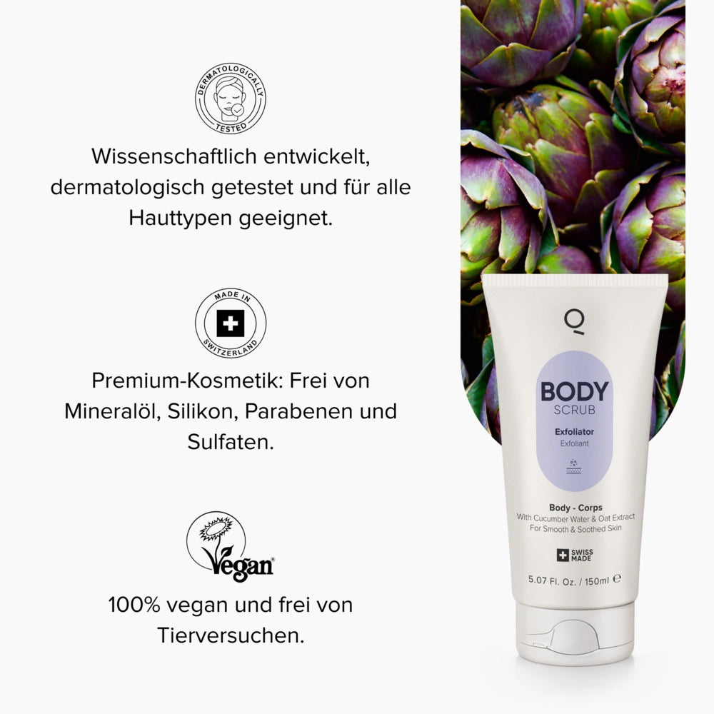 IONIQ Skincare BODY Scrub