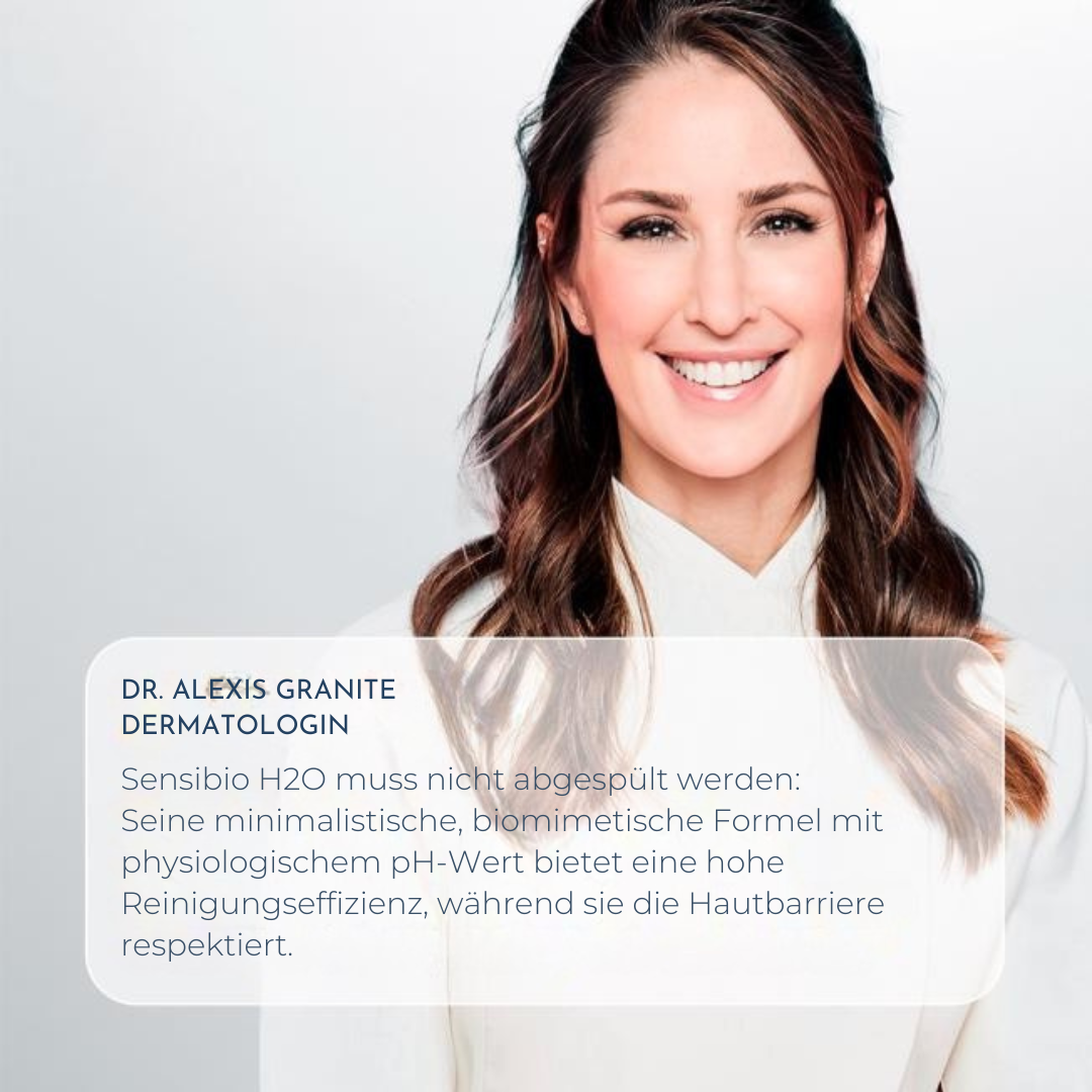 Bioderma - SENSIBIO H2O by VIKTORIA BACKHAM Mizellenreinigungswasser