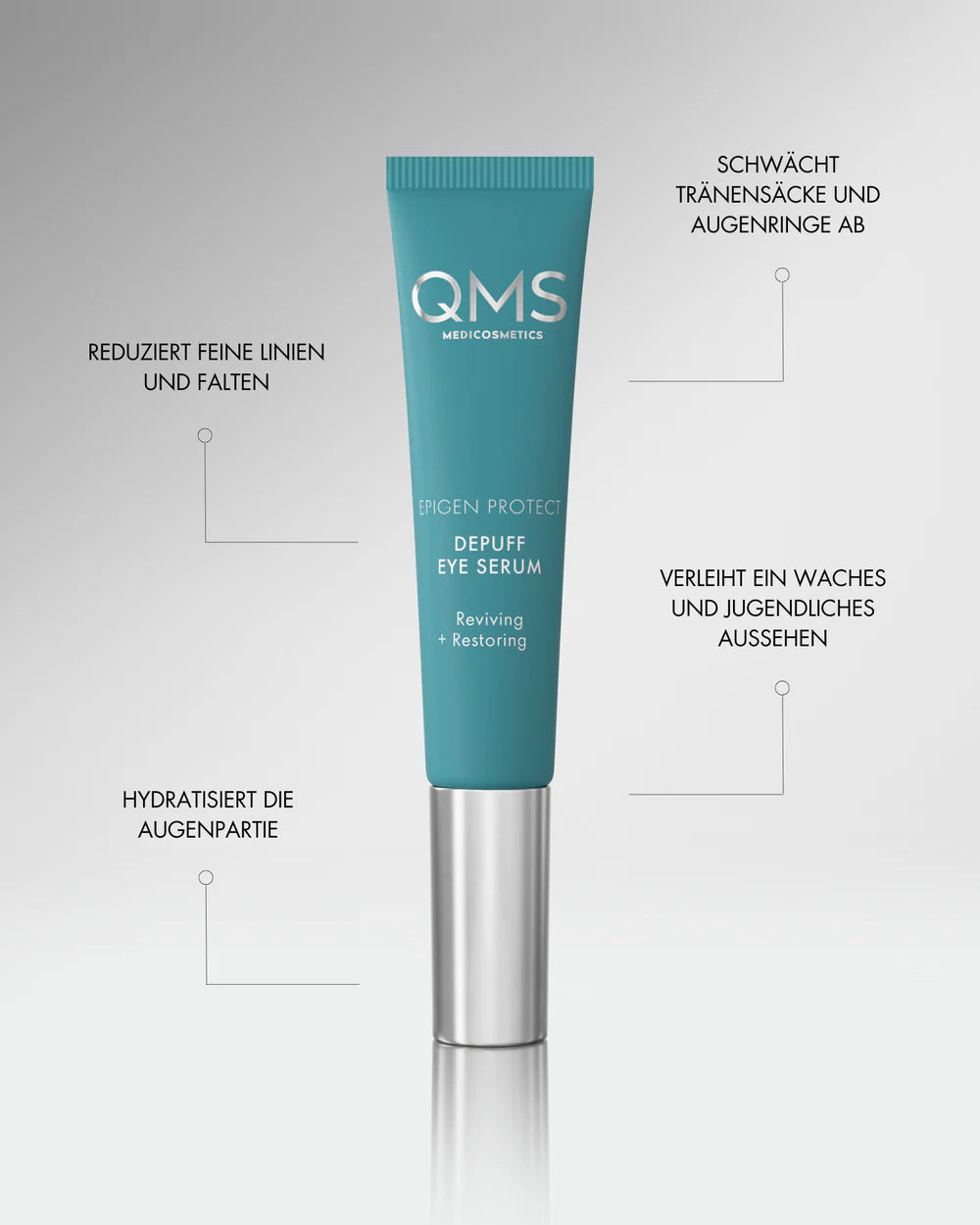 QMS Epigen Protect Depuff Eye Serum