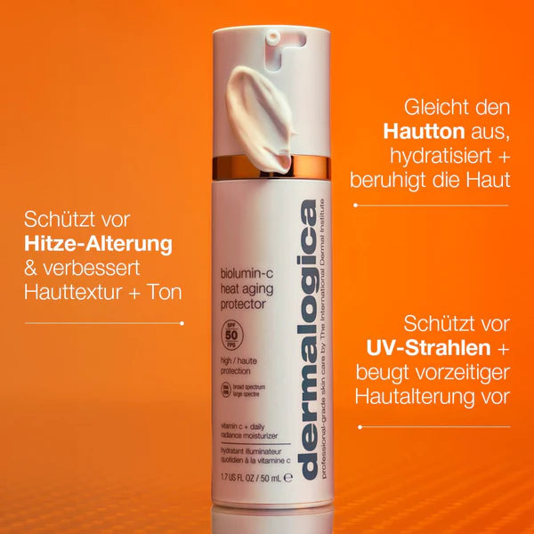 dermalogica BioLumin-C Heat Aging Protector SPF50