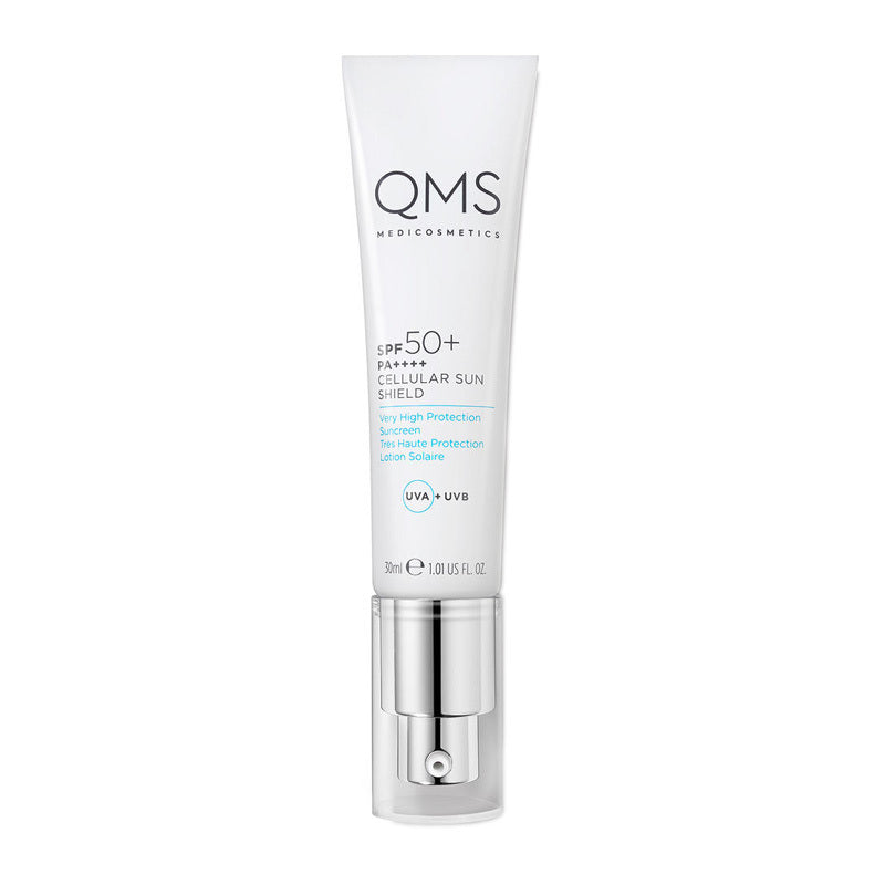 QMS Derma Expert Cellular Sun Shield Fluid SPF 50 + PA ++++