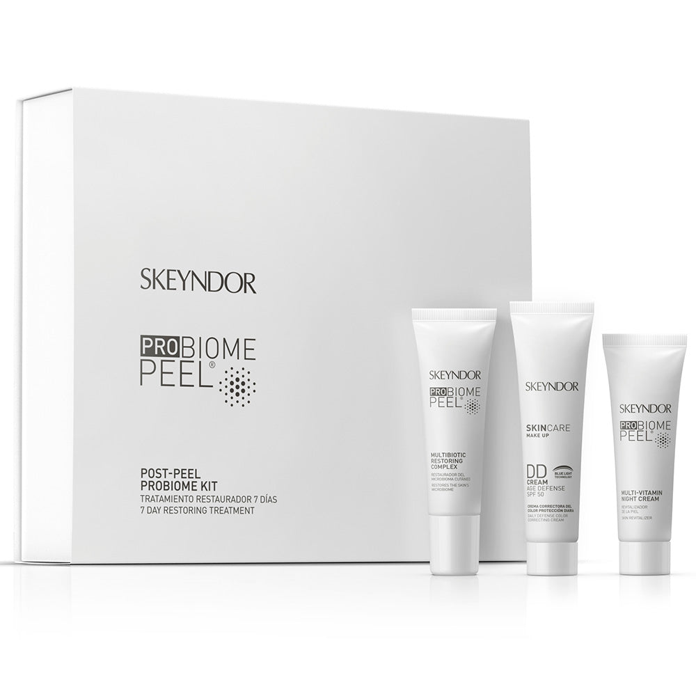 Skeyndor PROBIOME PEEL POST-PEEL PROBIOME KIT Nº 01 3x 10ml