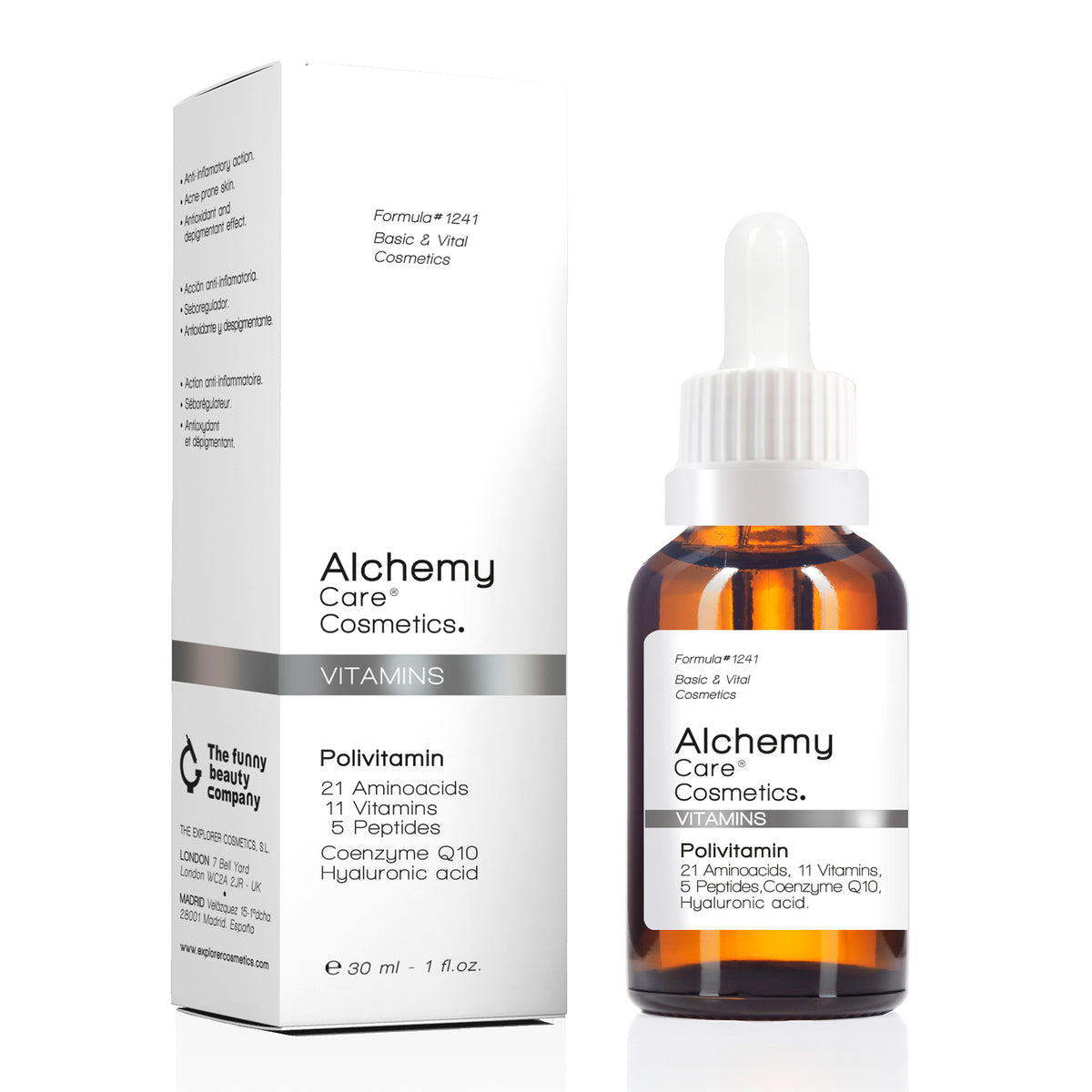 Alchemy - Serum Vitamins Polyvitamin