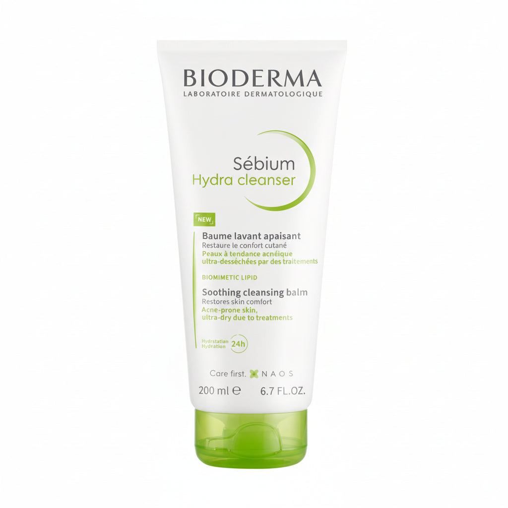 Bioderma - SÉBIUM HYDRA CLEANSER / Sanfter Reinigungsbalsam bei stark austrocknenden Therapien