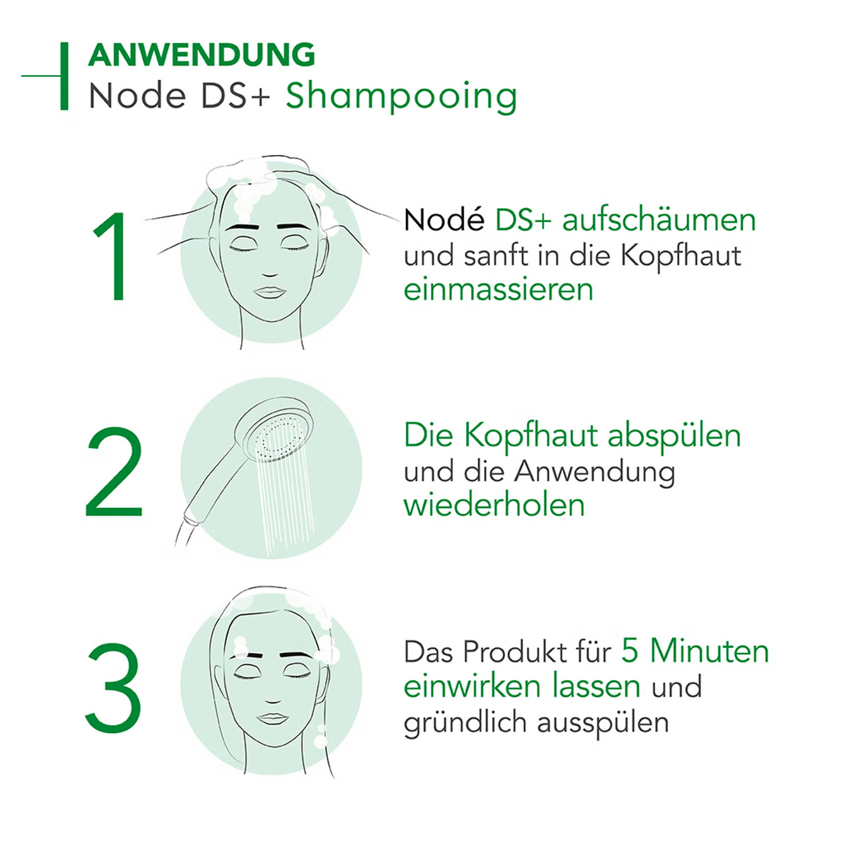 Bioderma - NODÉ DS+ / Antimykotisches Shampoo gegen fettende Schuppen