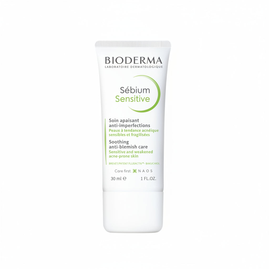 Bioderma - SÉBIUM SENSITIVE / Beruhigende Akne-Pflege