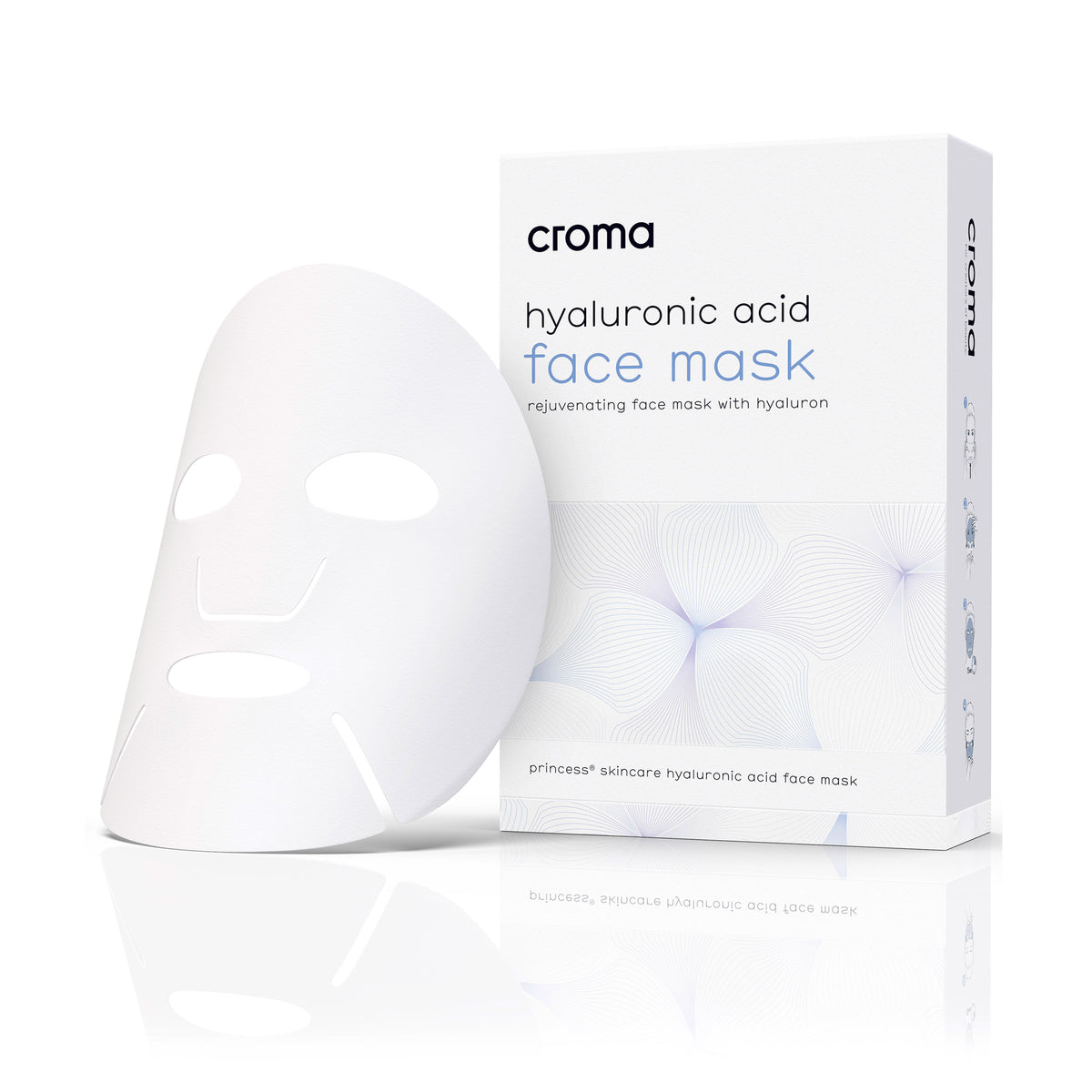 Croma - Hyaluronic Acid Face Mask