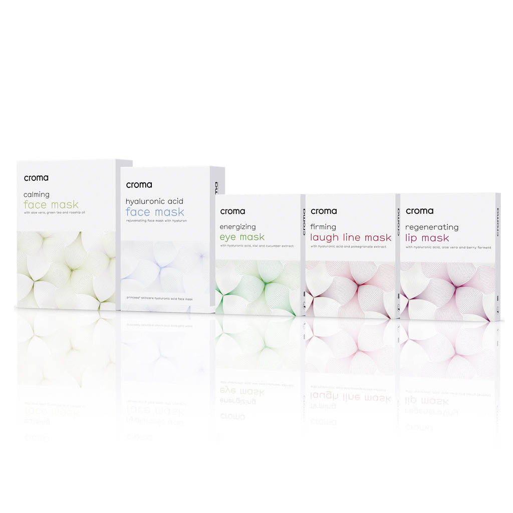 Croma - Hyaluronic Acid Face Mask