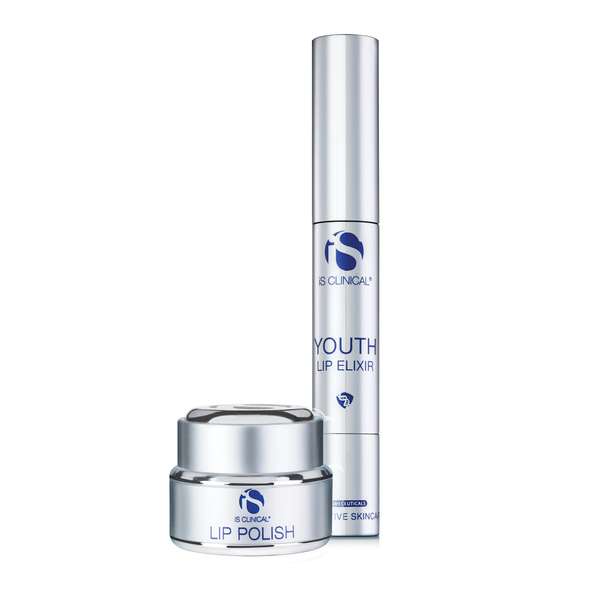 iS CLINICAL Lip Duo Set - Lip Polish & Youth Lip Elixir