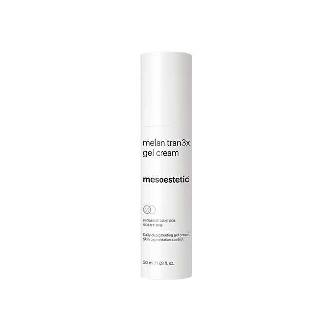 mesoestetic Melan tran3x gel cream