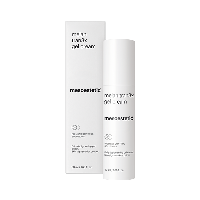 mesoestetic Melan tran3x gel cream