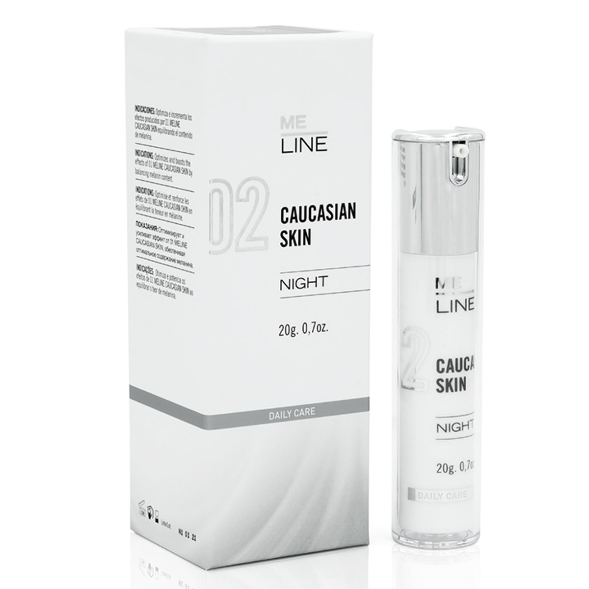 MeLine 02 Caucasian Skin Night (Home)