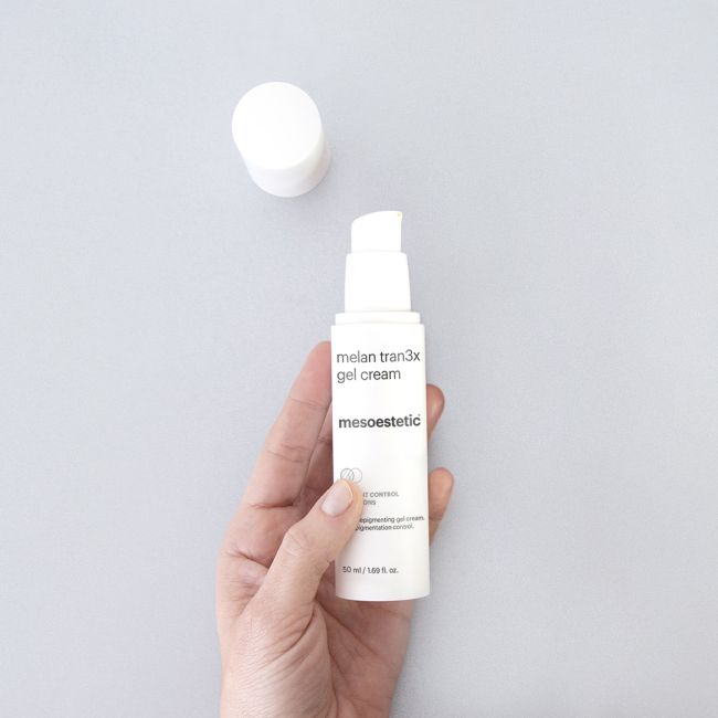 mesoestetic Melan tran3x gel cream
