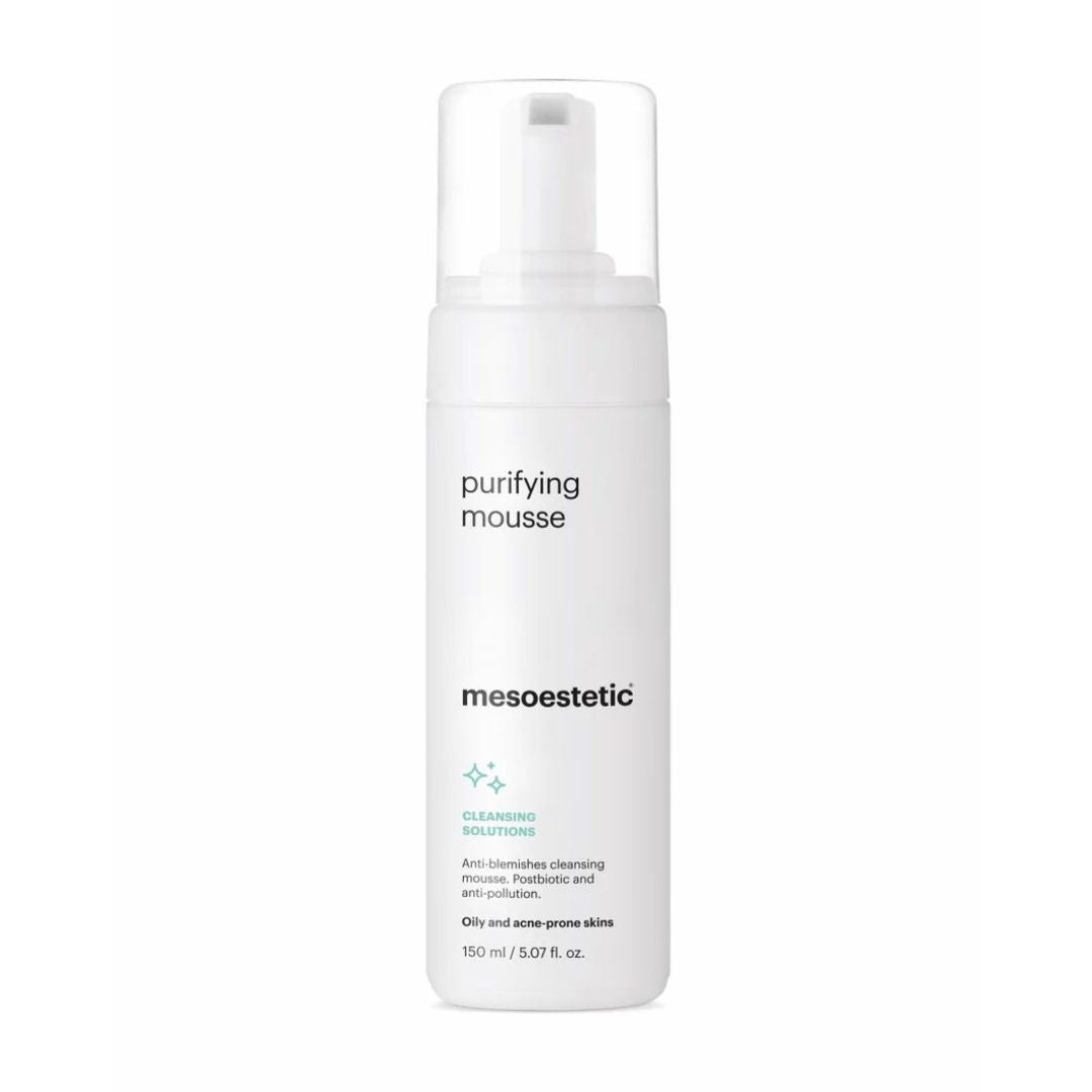 mesoestetic purifying mousse
