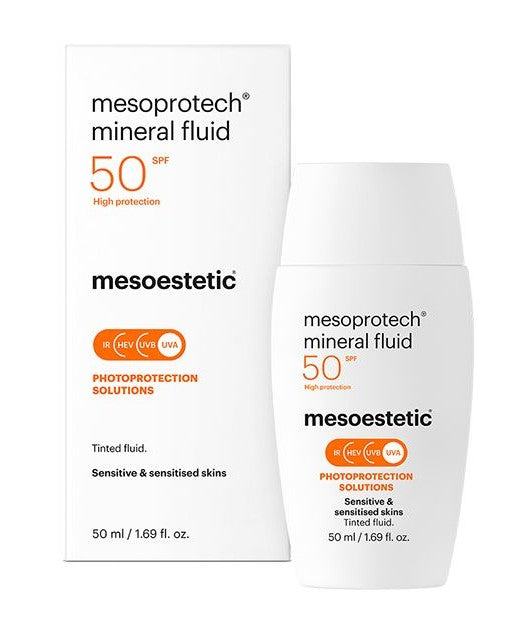 mesoestetic mesoprotech mineral fluid 50