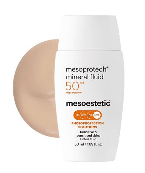 mesoestetic mesoprotech mineral fluid 50