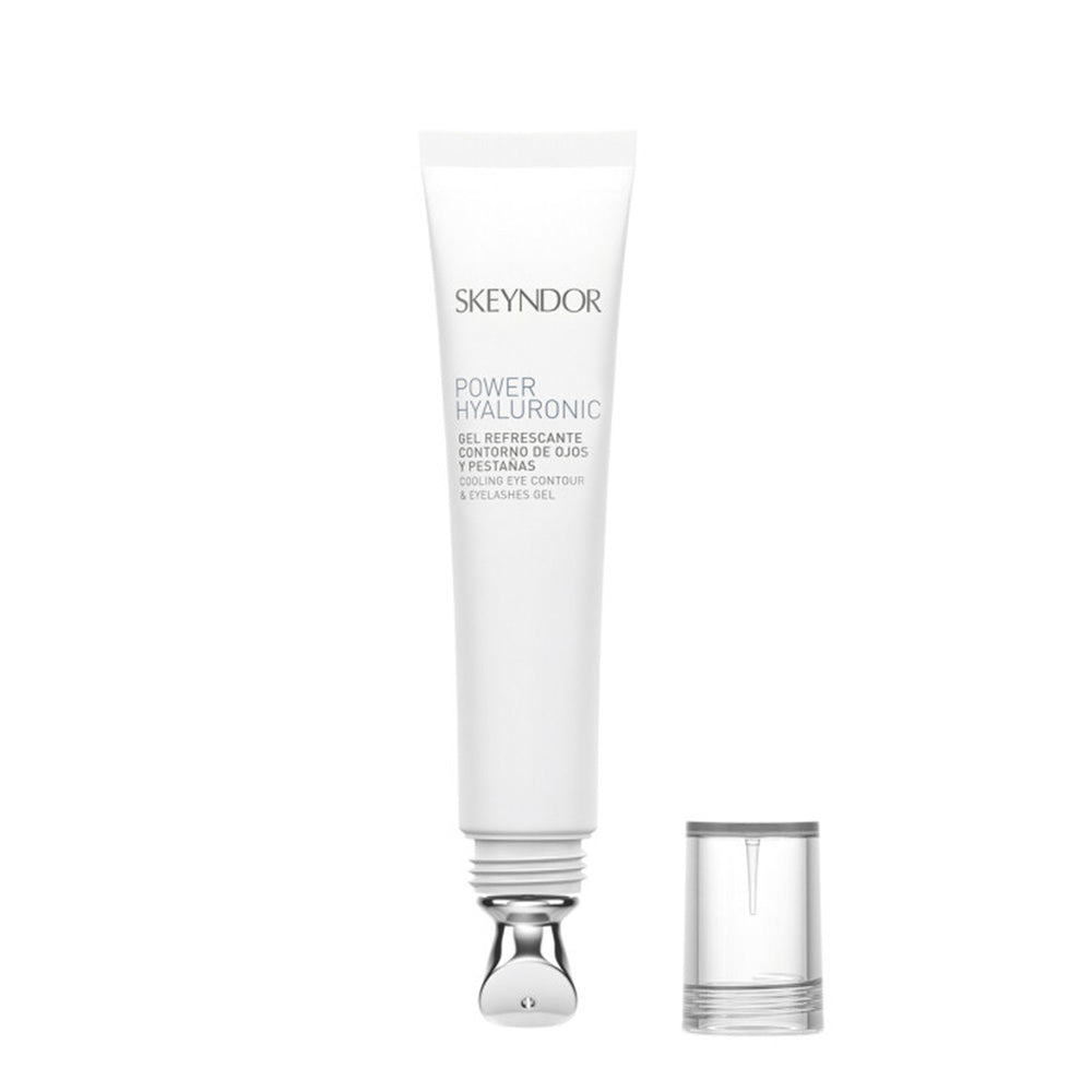 Skeyndor POWER HYALURONIC COOLING EYE CONTOUR & EYELASHES GEL