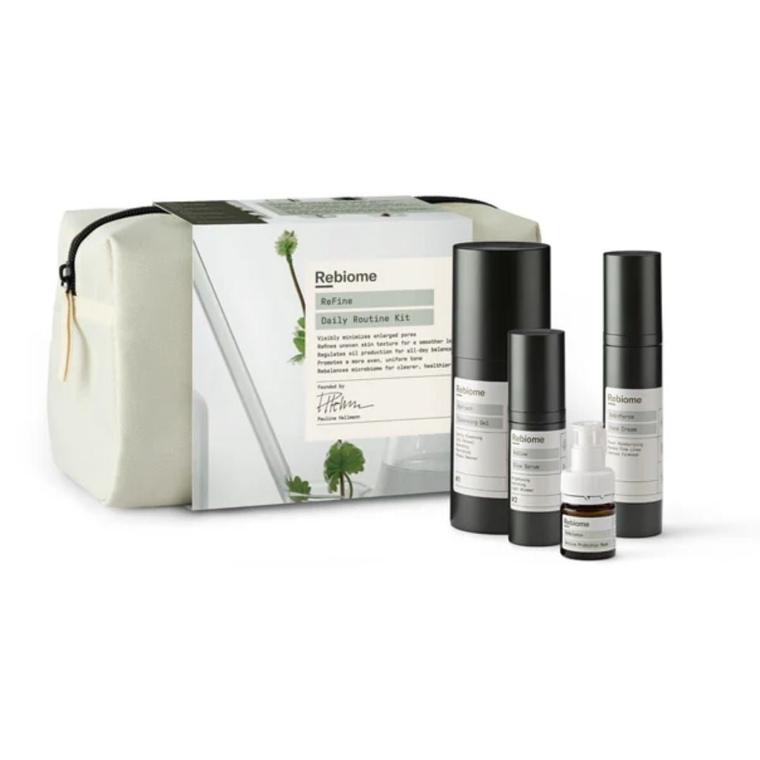 Rebiome ReFine Daily Routine Kit